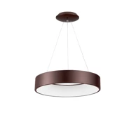 NOVA LUCE Visilica Rando NL6167209, LED 42 W, 3000 K, 3010 lm, IP20, smeđa