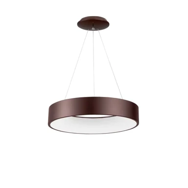NOVA LUCE Visilica Rando NL6167209, LED 42 W, 3000 K, 3010 lm, IP20, smeđa