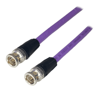 UHD kabel BNC utikač / BNC utikač cordial, 75 Ω, 50 cm