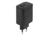 BLOW Punjač USB + USB-C PD 76-033#, 45 W, s kabelom