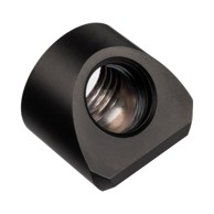 EKWB Adapter 45° EK-Quantum Torque, G1/4 inča IG na G1/4 inča IG, crni