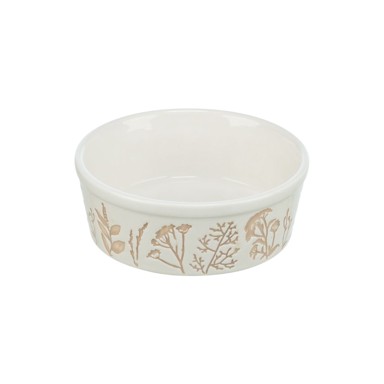 TRIXIE Keramička posuda, s uzorkom, 1,2 l, bijela