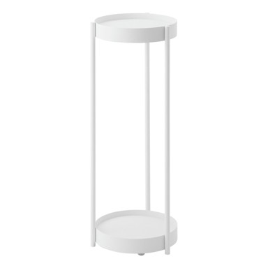 YAMAZAKI Metalni stalak za tegle za cvijeće (visina 70 cm) Tower, metal, prirodna