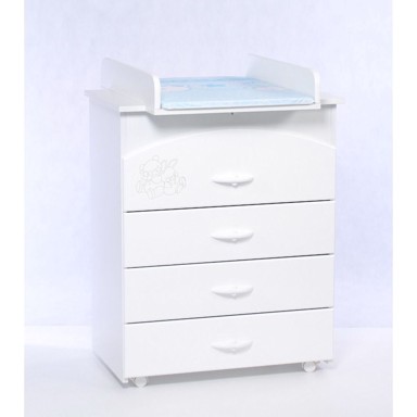 Komoda, Nora Fix, bijela