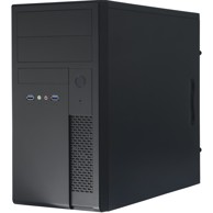 CHIEFTEC Kućište Mesh XT-01B-350GPB, Mini, 350W 