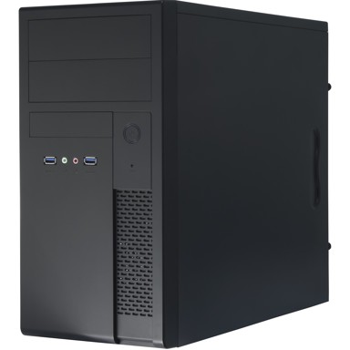 CHIEFTEC Kućište Mesh XT-01B-350GPB, Mini, 350W 