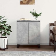 Komoda od konstruiranog drva, 60 x 35 x 70 cm, beton siva