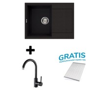 ELLECI Sudoper Easy 135 + slavina SHR J Nero