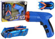 Auto na daljinsko upravljanje, plavi