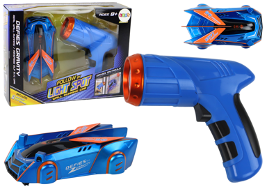 Auto na daljinsko upravljanje, plavi