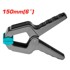 TOTAL Opružna stega One-Stop Tools 150 mm, crvena