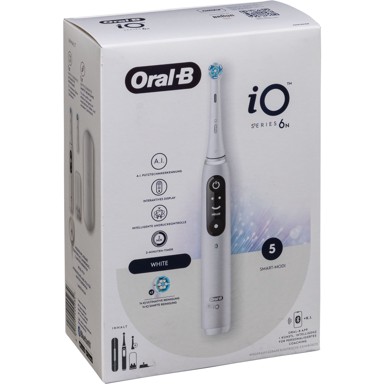 ORAL-B Električna četkica iO Series 6 White + case