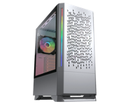 COUGAR Kućište MX430 Air, mid tower, ATX, kaljeno staklo, bijelo
