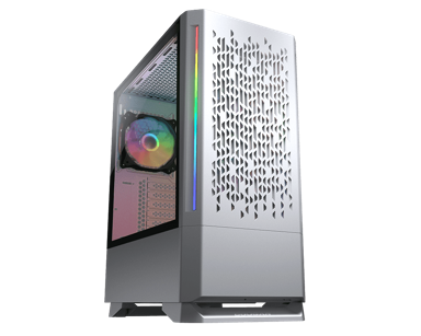 COUGAR Kućište MX430 Air, mid tower, ATX, kaljeno staklo, bijelo