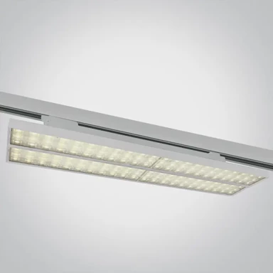 Reflektor za šinu, DM65168T/W/W, LED, 50W, 3000K, 6250 lm, 230V, bijela