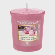 YANKEE CANDLE Svijeća votive Sweet Plum Sake - XS