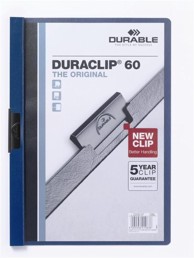 DURABLE Mapa Duraclip 2209 tamnoplava