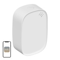 MOES ZigBee senzor temperature i vlage ZSS-S01-TH-C, bijela