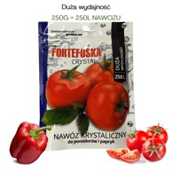 FORTEFOSKA Kristalno gnojivo za rajčice 250 g (za 250 l)