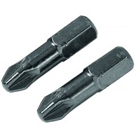 LUX TOOLS Bit za bušilicu 2 torz. kr. ut.-bita VEL.3