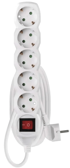 EMOS Produžni kabel P1521, 1,4 m, 5 utičnica, bijela 