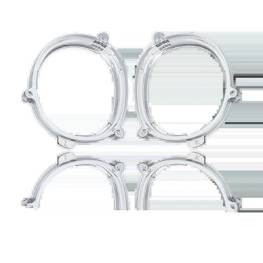 Magnetski okvir s lećama za zaštitu od plavog svjetla, kompatibilan s Quest 3, prozirni