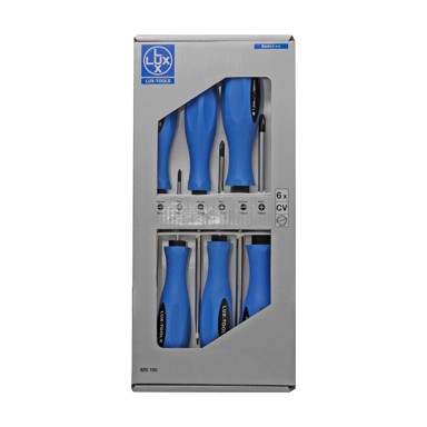 LUX TOOLS Set odvijača 6/1 BASIC 825100