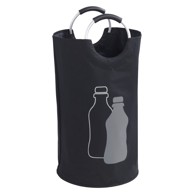 WENKO Crna kanta za otpad za staklene boce 