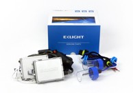 EK LIGHTING Q4 Super Slim Xenon HID kit 12V H8 5000K, bijela