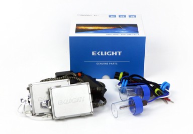 EK LIGHTING Q4 Super Slim Xenon HID kit 12V H8 5000K, bijela