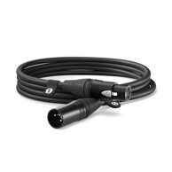 RØDE Audio kabel XLR3M, 3 m, crni