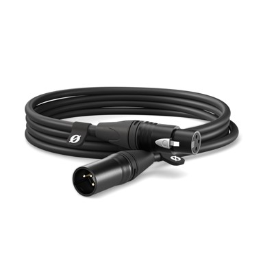 RØDE Audio kabel XLR3M, 3 m, crni