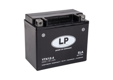 LANDPORT Moto akumulator SLA-AGM MB YTX12-4 10Ah 140A L+ (15,0x8,7x13,0)