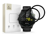 TECH-PROTECT Zaštitno staklo Glass Flex 2× za Garmin Forerunner 255 / 255 Music, crno