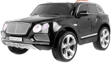 Auto na akumulator Bentley Bentayga, crni