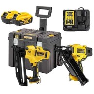 DEWALT Combo set 18V DCK246P2 (DCN930 + DCN660), 2x5.0Ah, TSTAK