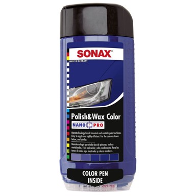 SONAX Politura s voskom 250ml, plava