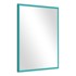 KNOR Zidno ogledalo Turquoise, 52 x 72 cm