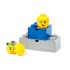 LEGO® Kutija za pohranu u obliku glave Boy 10.5x10.6x12 cm, žuta