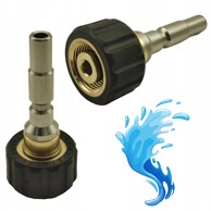 ROSFIX Priključak za visokotlačni čistač M22x1.5 14 mm, kompatibilan s Kränzle 1050