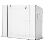 HOMESTAR Staklenik 200x76x168 cm, zelen