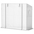 HOMESTAR Staklenik 200x76x168 cm, zelen