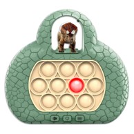 MG Interaktivna igračka za djecu Pop It Triceratops, zelena