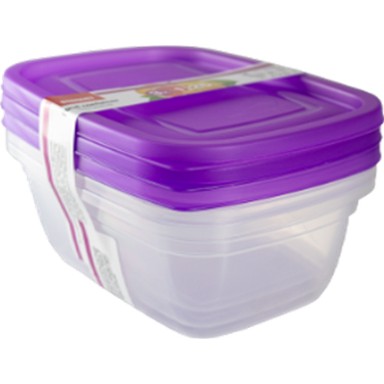 BANQUET Posuda za hranu 1,25 l, 3/1