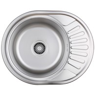 QUADRON Sudoper Jim 216 satinirani čelik