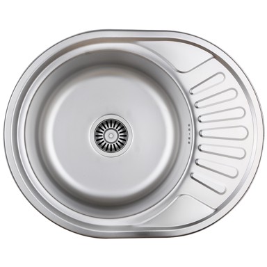 QUADRON Sudoper Jim 216 satinirani čelik