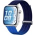 GS Najlonska narukvica za Huawei Watch Fit 3/4/4 Pro, plava