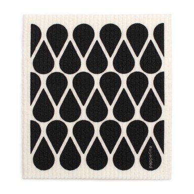 PAPPELINA Kuhinjska krpa 17x20 cm Otis Black