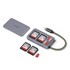 UGREEN Čitač memorijskih kartica SD/MicroSD USB-C, sivi