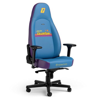 NOBLECHAIRS Gaming stolica ICON, NBL-ICN-PU-NCQ, Fallout Nuka-Cola Quantum Edition